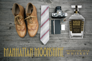 From Dad to Tastemaker:  Manhattan Moonshine