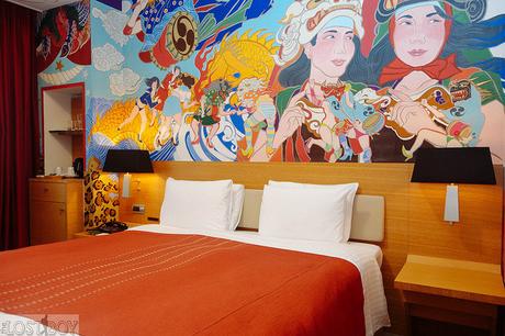 Park Hotel Tokyo’s Artist Rooms: Embodiment of Japanese Culture