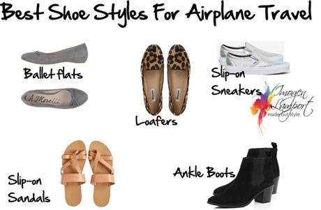Which are The Best Shoe Styles to Wear for Plane Travel