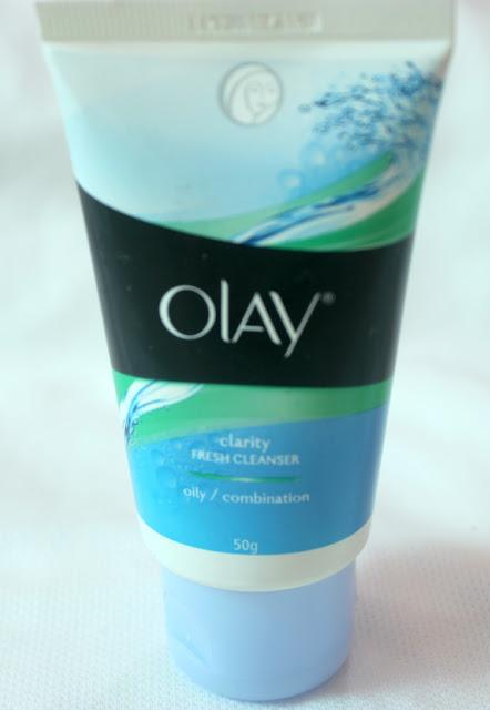 Olay Clarity Fresh Cleanser Face Wash Review 