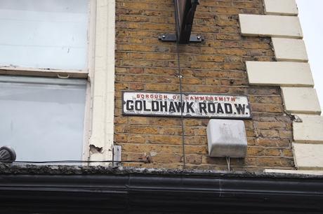 In & Around London… The Goldhawk Road