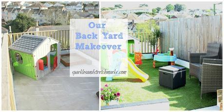 Our Back Yard Makeover