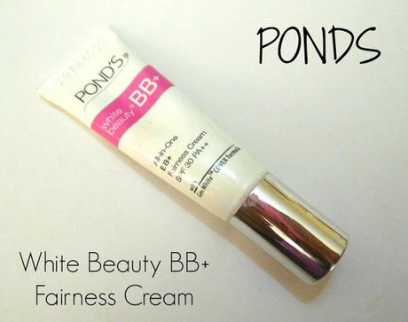 Ponds White Beauty All-in-One BB+ Fairness Cream SPF 30 PA++ (Review)