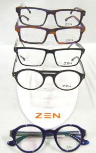 ZEN eyewear economic mediterranean style