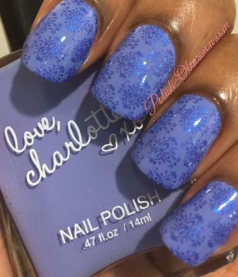 Love, Charlotte xo - Light Blue