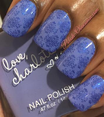 Love, Charlotte xo - Light Blue