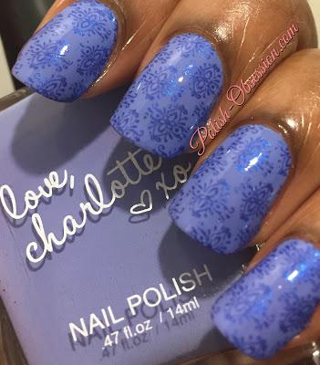 Love, Charlotte xo - Light Blue