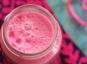 Beetroot Lassi: Chukander Beet Smoothie: Summer Cooler