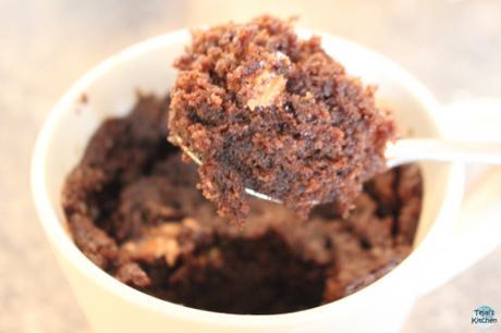 Mug Monday – Triple Chocolate Eggless Mug Cake