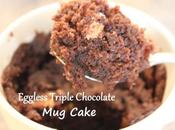 Monday Triple Chocolate Eggless Cake