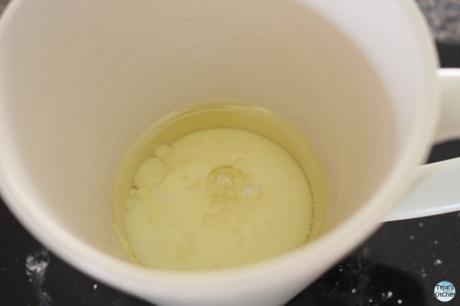 Mug Monday – Triple Chocolate Eggless Mug Cake