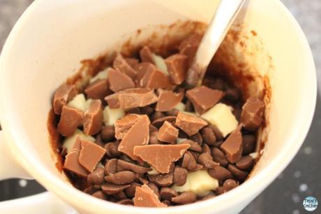 Mug Monday – Triple Chocolate Eggless Mug Cake