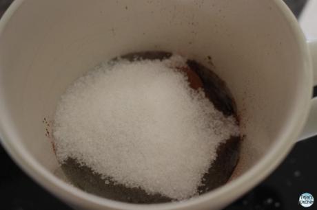Mug Monday – Triple Chocolate Eggless Mug Cake