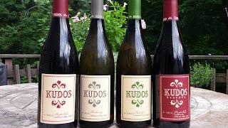 Kudos Wine - Four Wines from the Willamette Valley