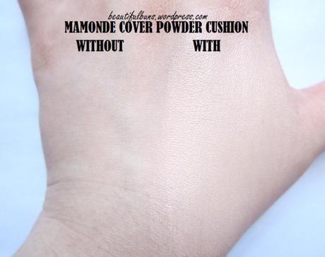 Mamonde Cover Powder Cushion (9)