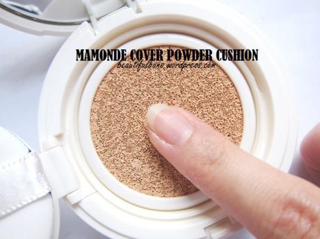 Mamonde Cover Powder Cushion (6)