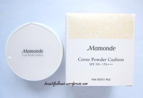 Mamonde Cover Powder Cushion (1)