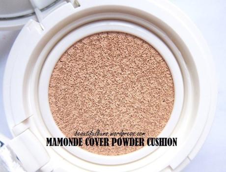 Mamonde Cover Powder Cushion (5)