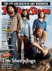 The Sheepdogs Rolling Stone Cover