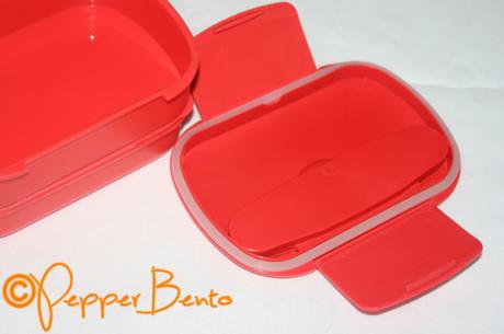 The Mysterious Red Bento Box Review Lid