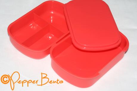 The Mysterious Red Bento Box Review Inside