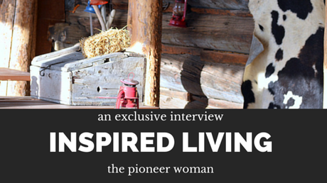 talking with ree drummond