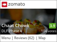 Click to add a blog post for Chaat Chowk on Zomato