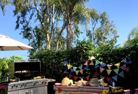 Father's Day Backyard Barbecue … SoCal Style