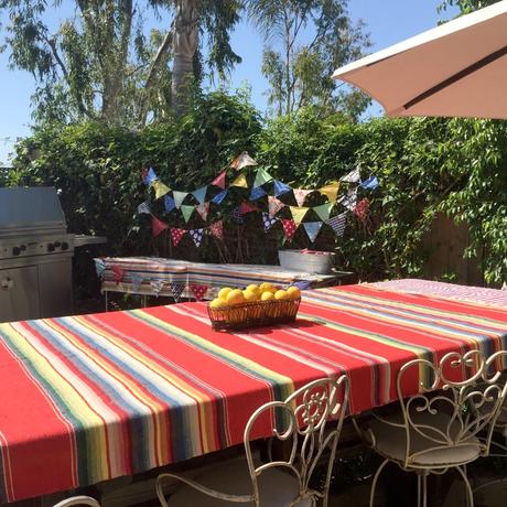 Father's Day Backyard Barbecue … SoCal Style