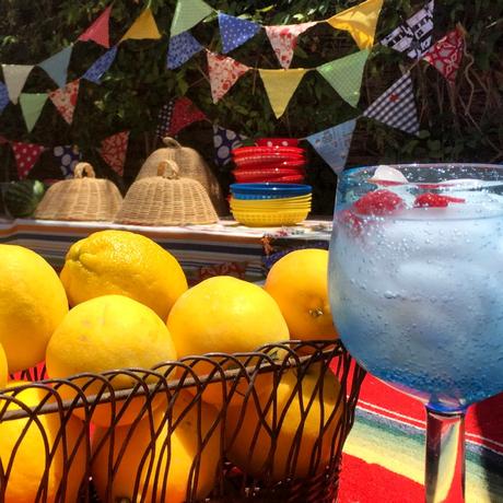 Father's Day Backyard Barbecue … SoCal Style