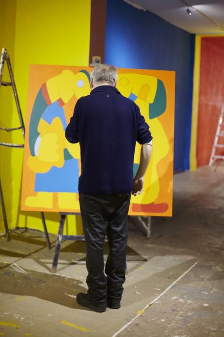 Thierry Noir’s “Jazz” at Howard Griffin Gallery