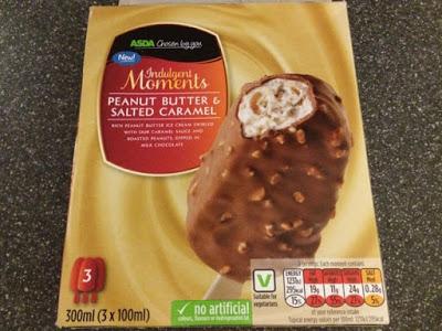 Today's Review: Asda Indulgent Moments: Peanut Butter & Salted Caramel