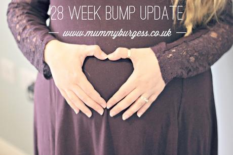 28 Week Bump Update