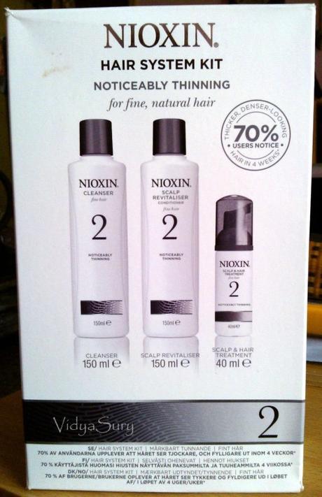 My Experience With Nioxin System 2