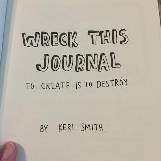 Wreck This Journal - The Beginning