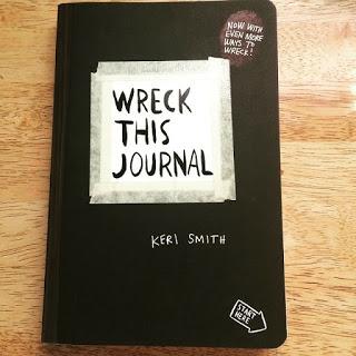 Wreck This Journal - The Beginning