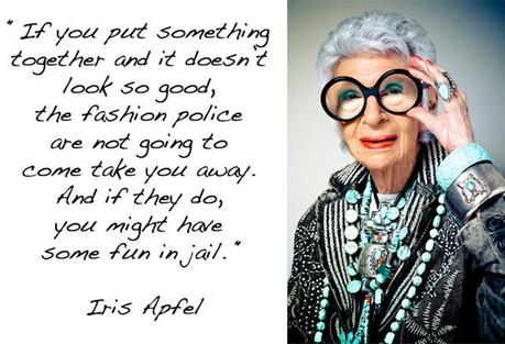 Iris Apfel Accessorizing