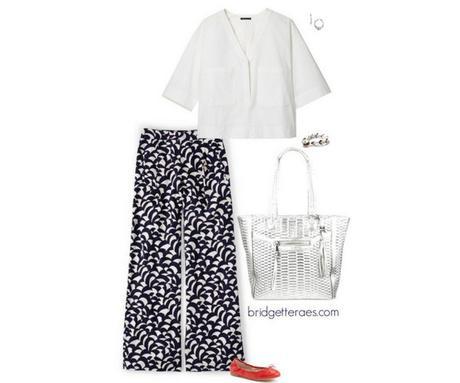How to Wear Printed Palazzo Pants How to Wear Printed Palazzo Pants