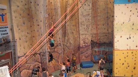 The Rock - Darwin's Indoor Climbing Centre. Image from Travel NT's Website.