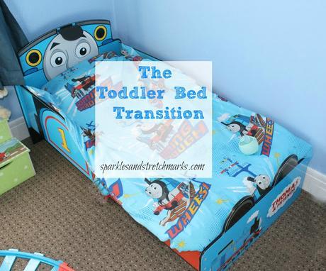 The Toddler Bed Transition + Your Chance To WIN A Toddler Bed worth £119.00!