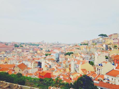 Lisbon rooftops - budget for a weeks holiday in portugal