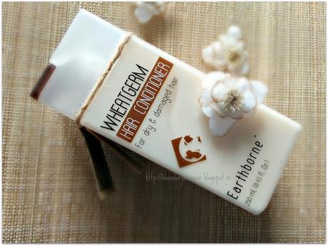 Wheatgerm Hair Conditioner for Dry & Damaged hair from The Natures Co:Reviewed