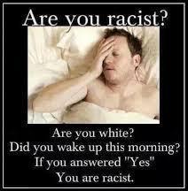 white racist