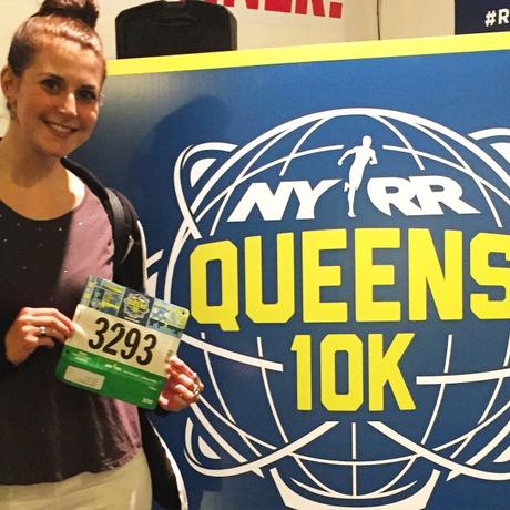 Queens 10K Recap via @FitfulFocus