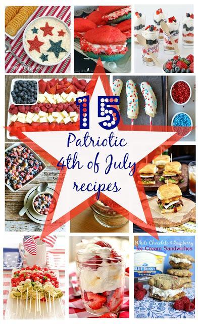 15 Patriotic Fourth Of July Recipes