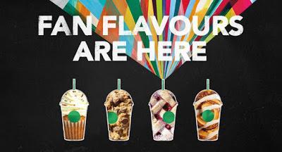 Review: Starbucks Frappuccino Fan Flavours - Cinnamon Swirl & Cupcake