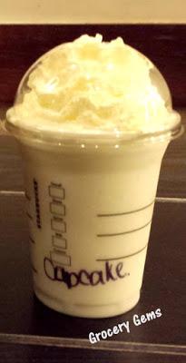 Review: Starbucks Frappuccino Fan Flavours - Cinnamon Swirl & Cupcake