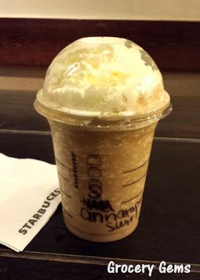 Review: Starbucks Frappuccino Fan Flavours - Cinnamon Swirl & Cupcake