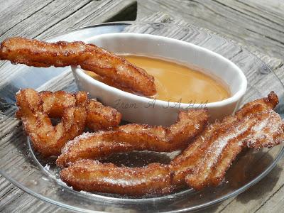 Breakfast Churros