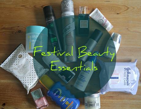 Beauty Tips and Packing For Festival Season